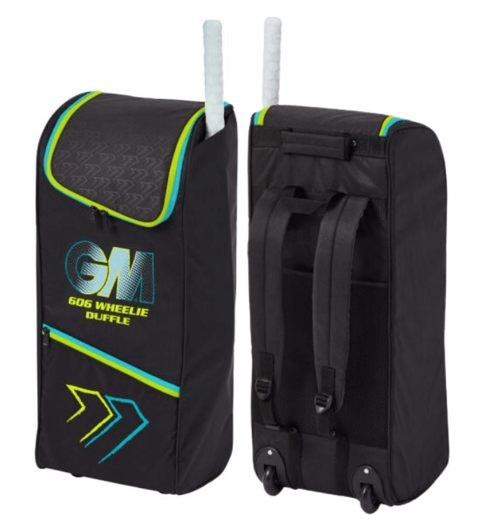 Gunn and Moore 606 Wheelie Duffle Cricket Bag (2024)