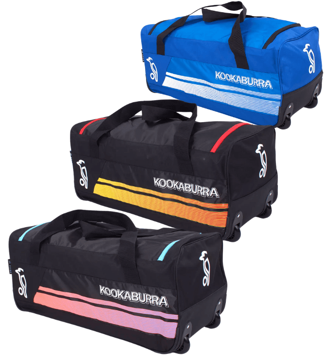 Kookaburra 9500 Wheelie Cricket Bag (2024)