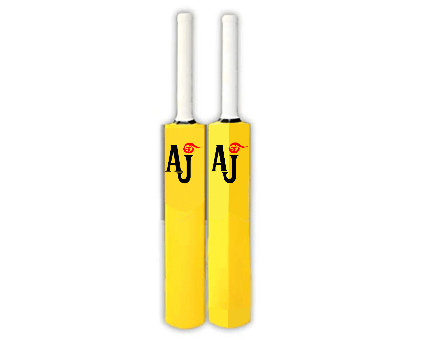 AJ Plastic Junior Cricket Bat