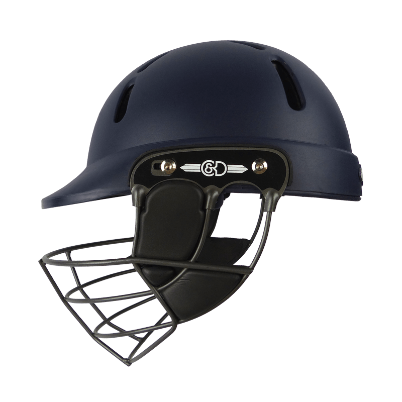C&D Albion Steel Cricket Helmet (2024)