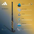 Adidas Ruzo Kromaskin .3 Hockey Stick (2023/2024)