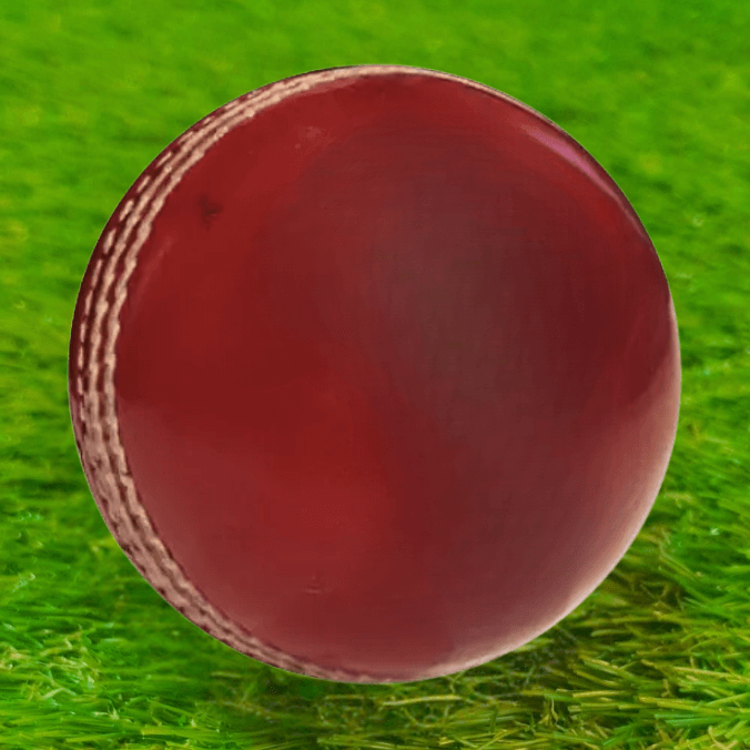 Grade A Used Cricket Ball Box of 6 - 5.5 ozs (Red)