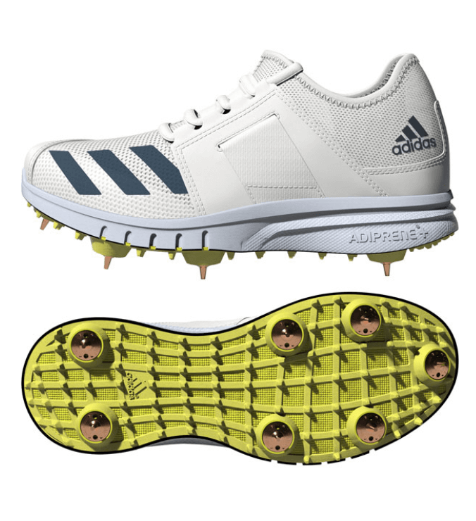 Adidas Howzat Junior Spike Cricket Shoes (2023)