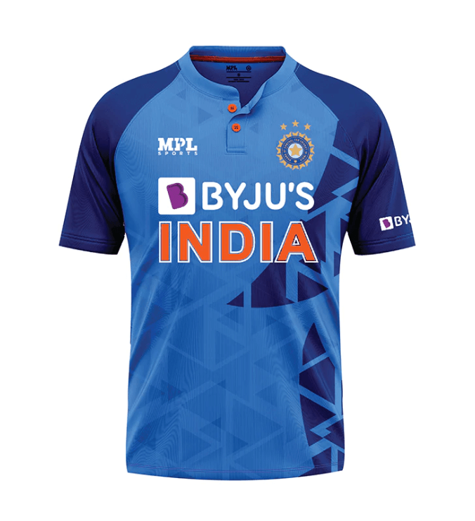 India World Cup Cricket Shirt (2022)