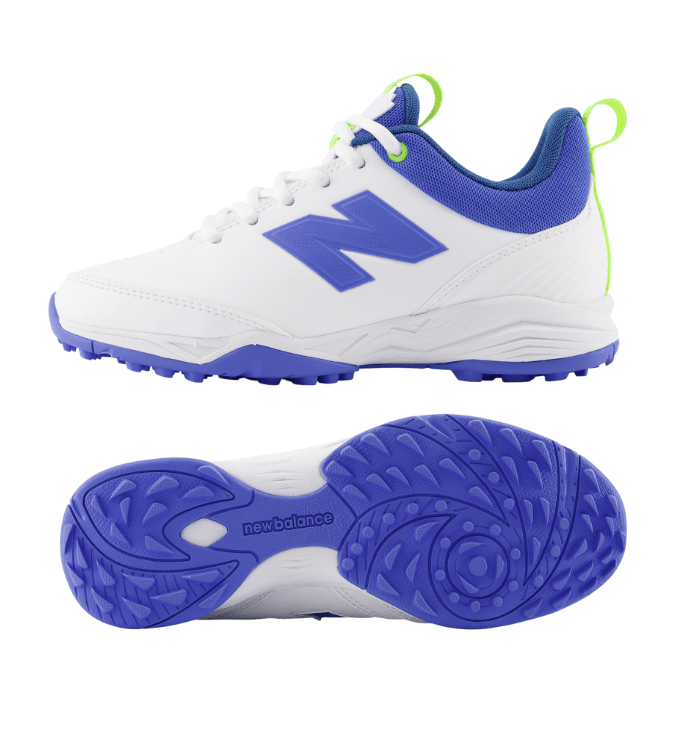 New Balance FuelCell KC4020v3 Junior Rubber Cricket Shoes (2024)