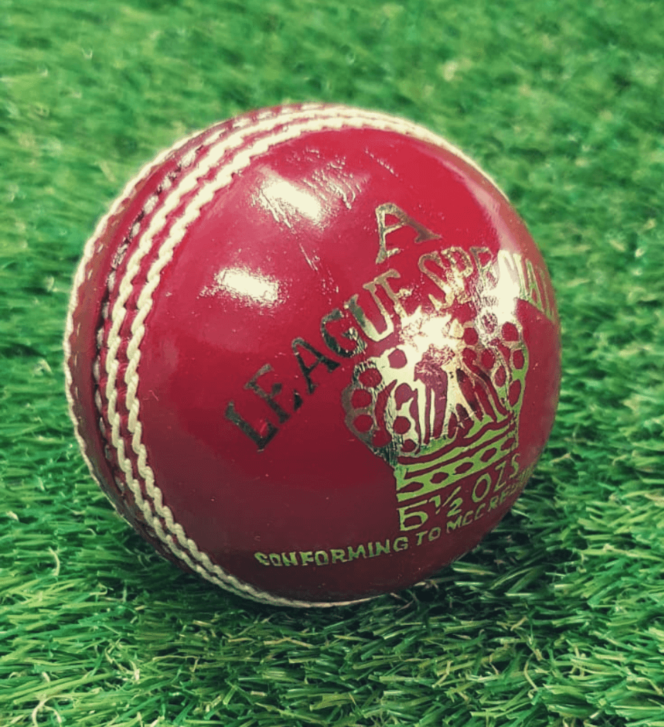 Kent - AJ League Special Cricket Ball - 5.5ozs (Red)