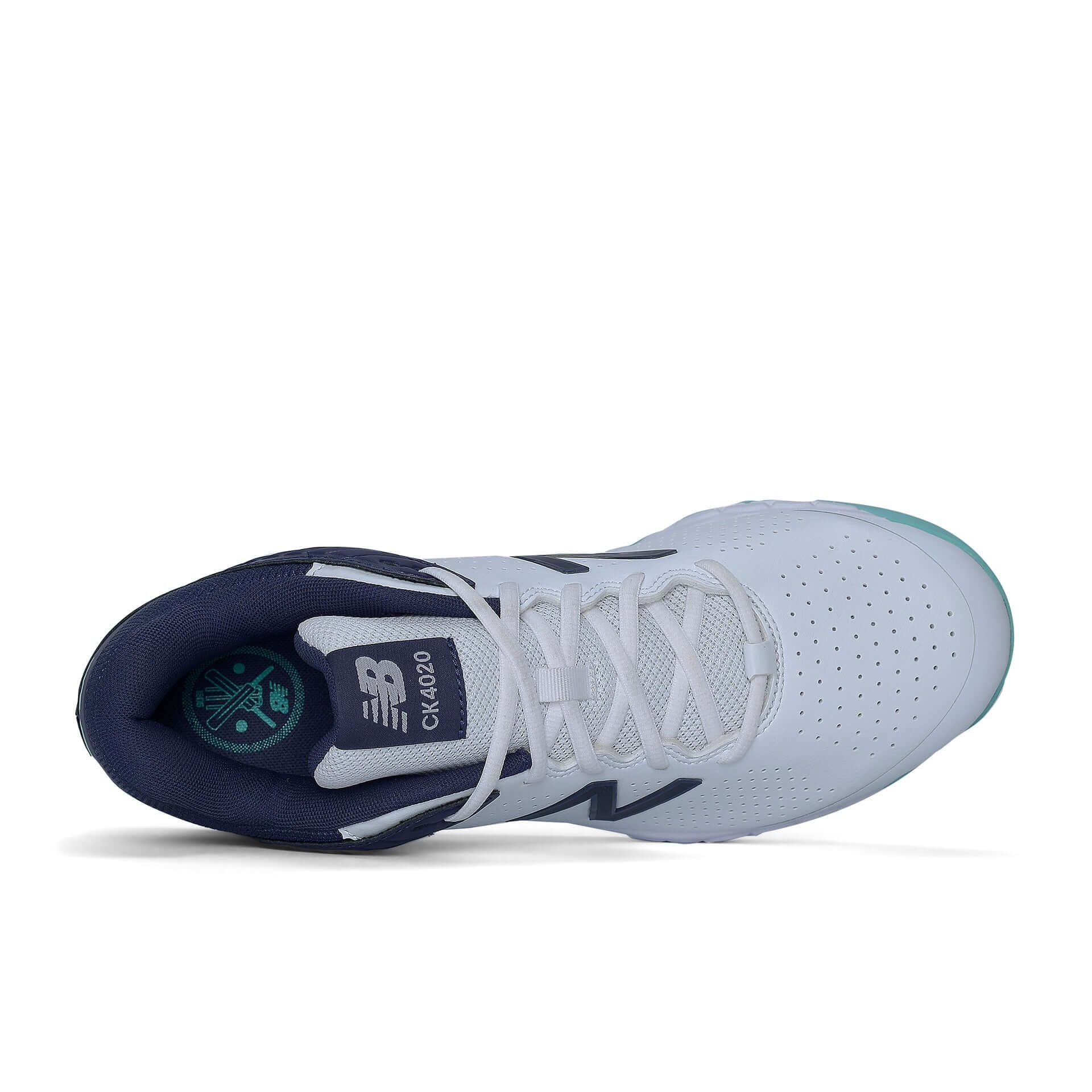 New Balance KC4020 Junior Rubber Cricket Shoes (2023)