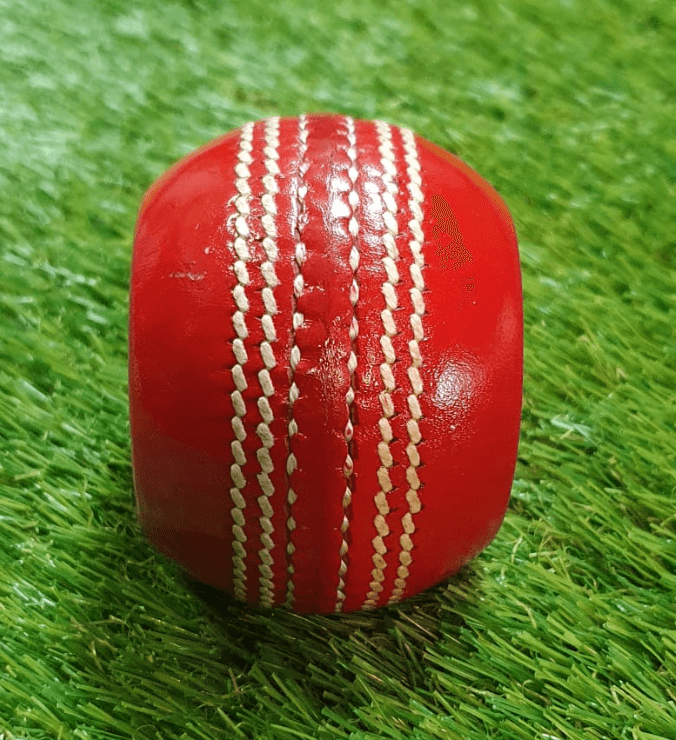AJ Seam Trainer Cricket Ball (Red)