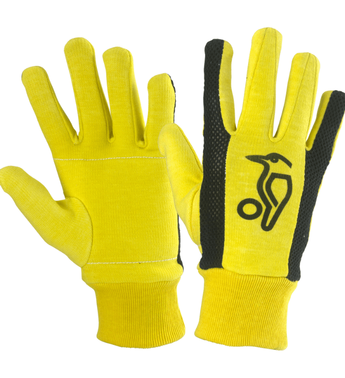 Kookaburra Padded Cotton Junior Wicket Keeping Inner Gloves (2024)