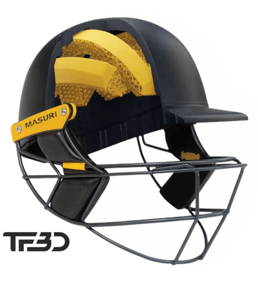 Masuri Truefit 3D E Line Titanium Cricket Helmet (2024)
