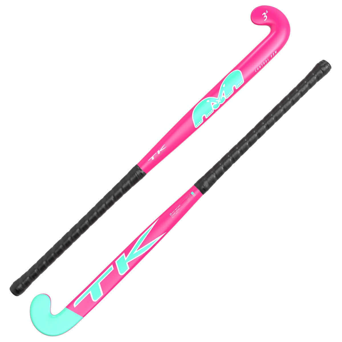 TK 3 Series 3.6 Control Bow Hockey Stick (2023/2024)