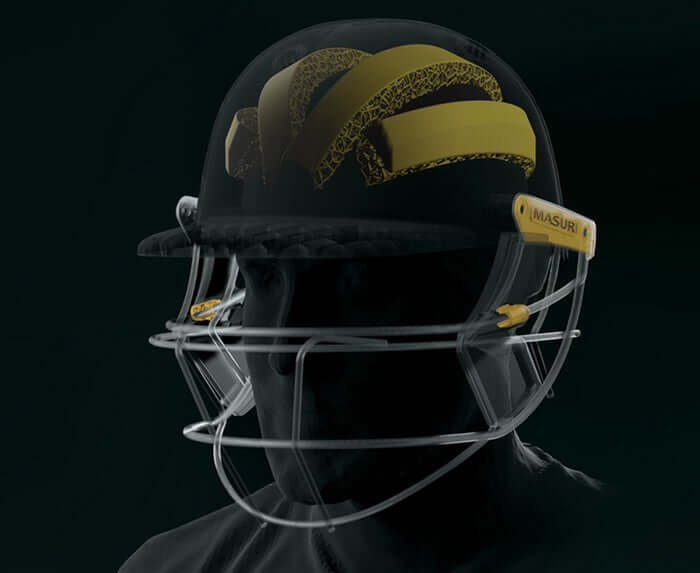 Masuri Truefit 3D T Line Titanium Cricket Helmet (2024)