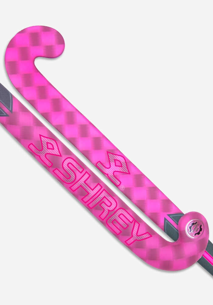 Shrey Chroma 00 (Bubblegum) Late Bow Junior Hockey Stick (2023/2024)