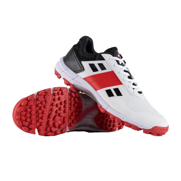 Gray Nicolls Velocity 4.0 Rubber Junior Cricket Shoes 2024 AJ Sports