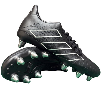 Adidas Kakari Elite black rugby boots clearance UK - pro SG performance