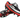Canterbury Rampage black red rugby boots clearance UK - large sizes