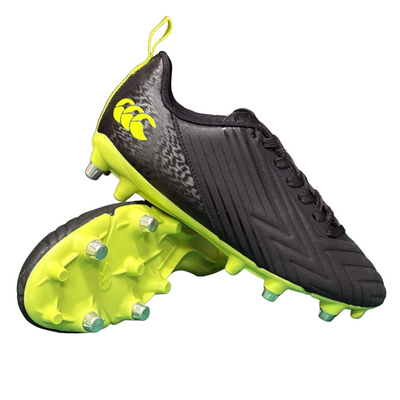 Canterbury Speed 3.0 black green rugby boots clearance UK - performance