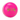Pink cricket ball with gold text and design on a white background