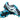 Gilbert Forwards Academy black blue rugby boots clearance UK - large sizes