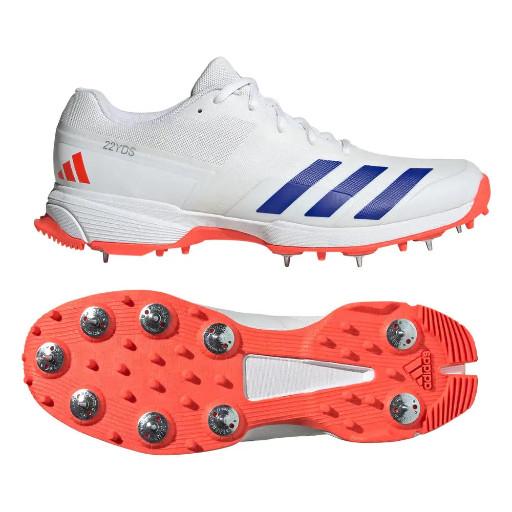 Adidas 22YDS Spike Cricket Shoes 2024 AJ Sports