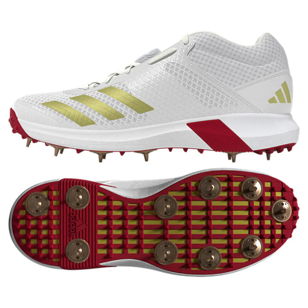 Adidas Vector Mid Spike Cricket Shoes (2025)