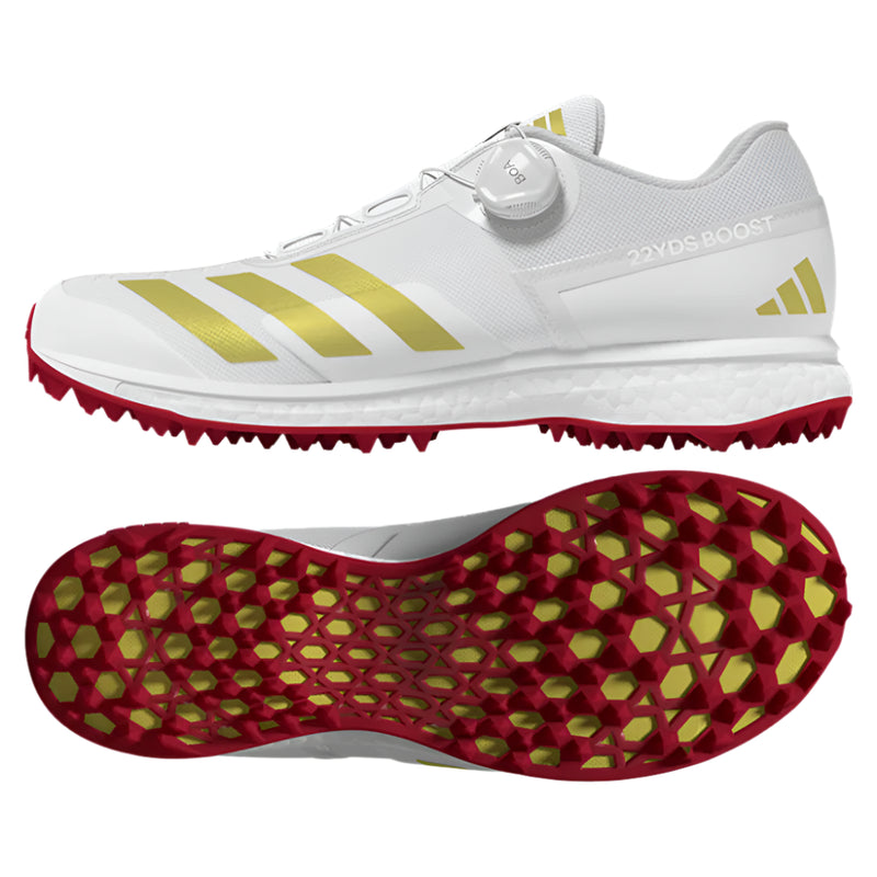 Adidas 22YDS Boost Cricket Shoes (2025)