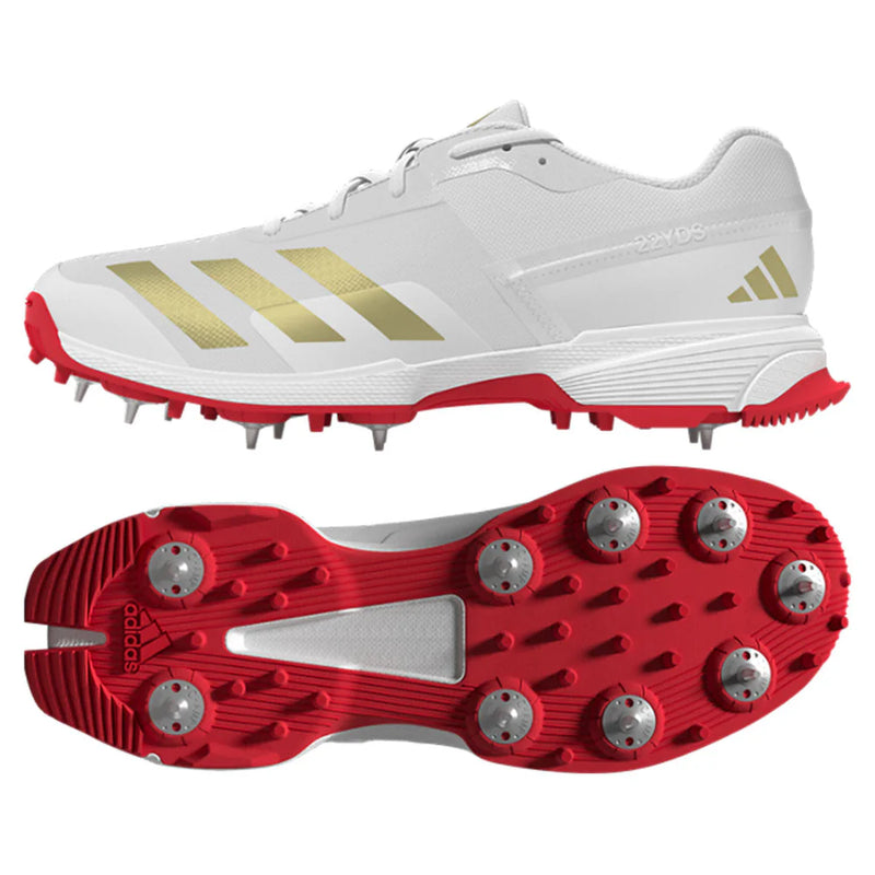 Adidas 22YDS Spike Cricket Shoes (2025)