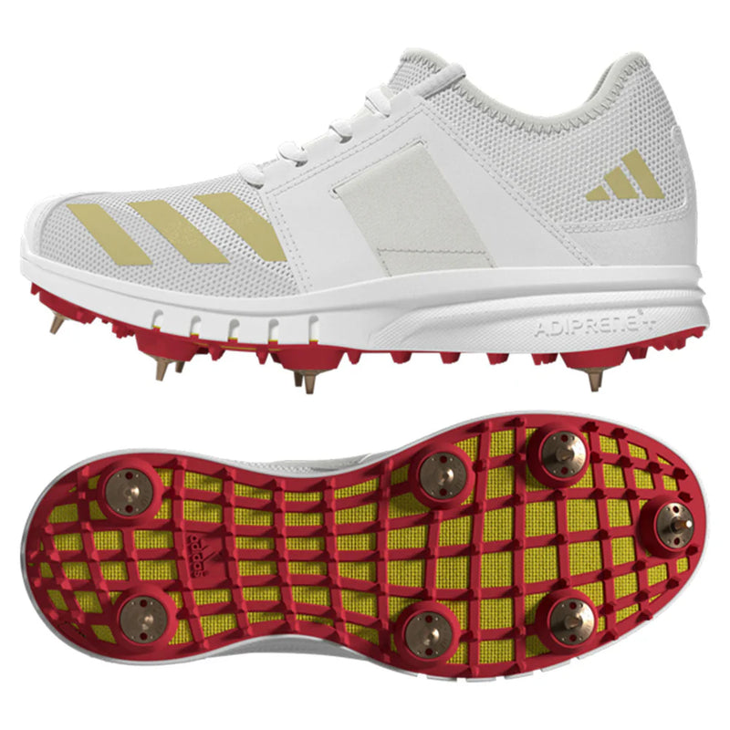 Adidas Howzat Junior Spike Cricket Shoes (2025)