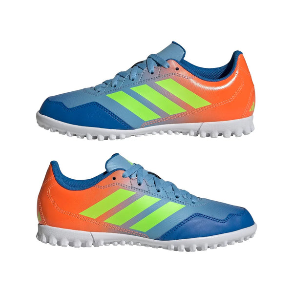 Adidas Youngstar Rise Blue Fade Hockey Shoes (2025/2026)