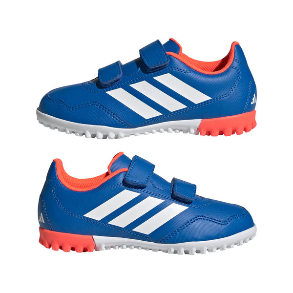Adidas Youngstar Rise Velcro Blue Hockey Shoes (2025/2026)