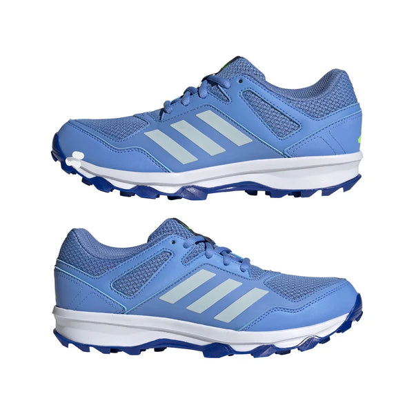 Adidas Fabela Rise Blue Hockey Shoes (2025/2026)