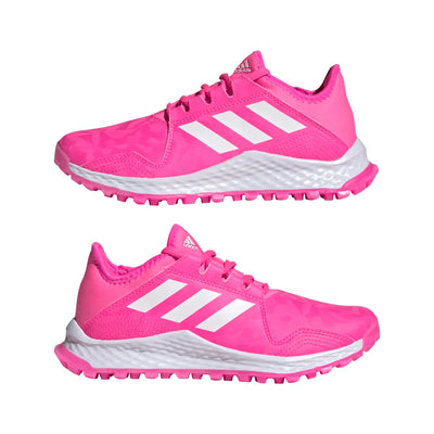 Adidas Youngstar Pink Hockey Shoes (2025/2026)