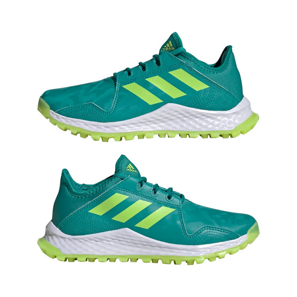 Adidas Youngstar Green Hockey Shoes (2025/2026)