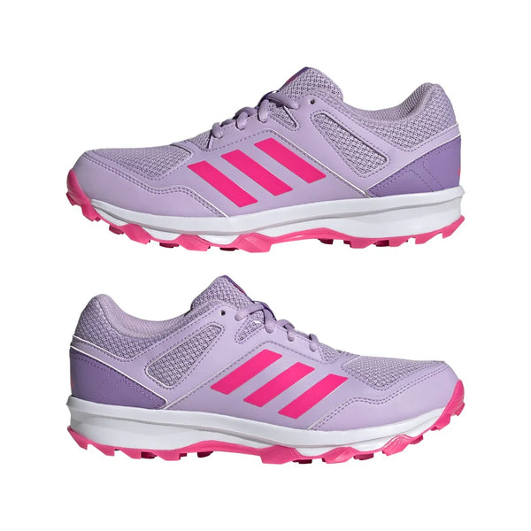 Adidas Fabela Rise Purple Hockey Shoes (2025/2026)