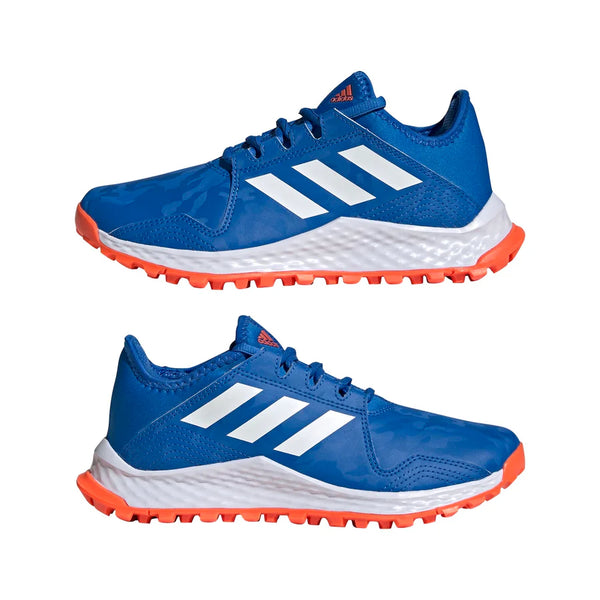 Adidas Youngstar Blue Hockey Shoes (2025/2026)