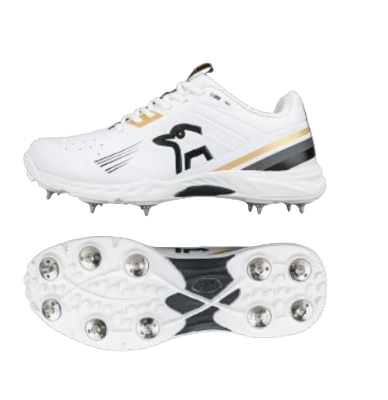 Kookaburra KC 3.0 Spike Gold/Black Shoes (2026)