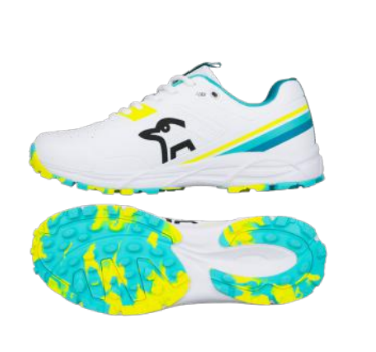 Kookaburra KC 3.0 Rubber Aqua/Yellow Shoes (2026)