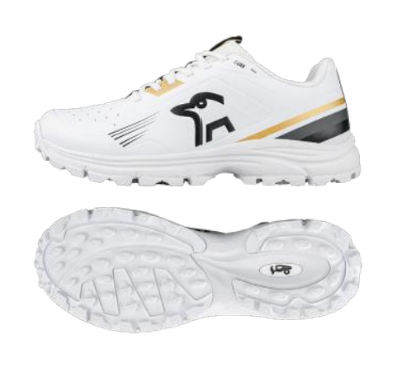 Kookaburra KC 3.0 Rubber Gold/Black Shoes (2026)