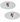 AJ Cricket Fielding Disc - Set Of 30