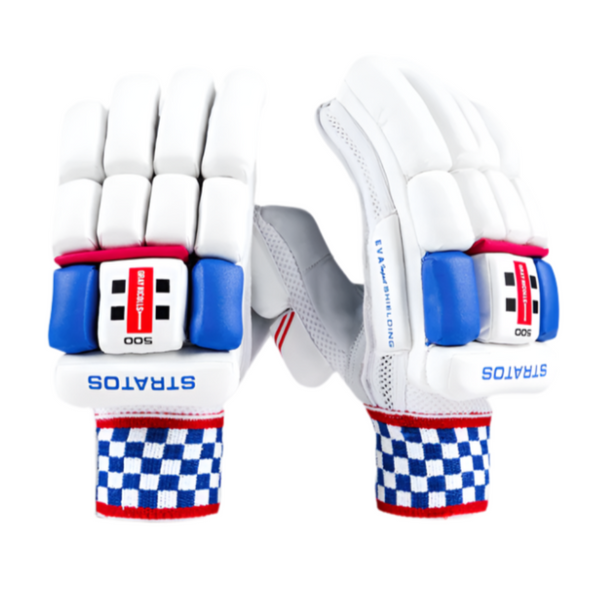 Gray Nicolls Stratos 1.0 500 Junior Batting Gloves (2025)