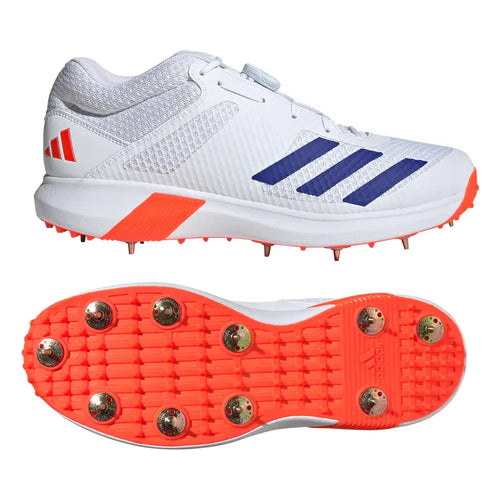Adidas Vector Mid Spike Cricket Shoes (2024)