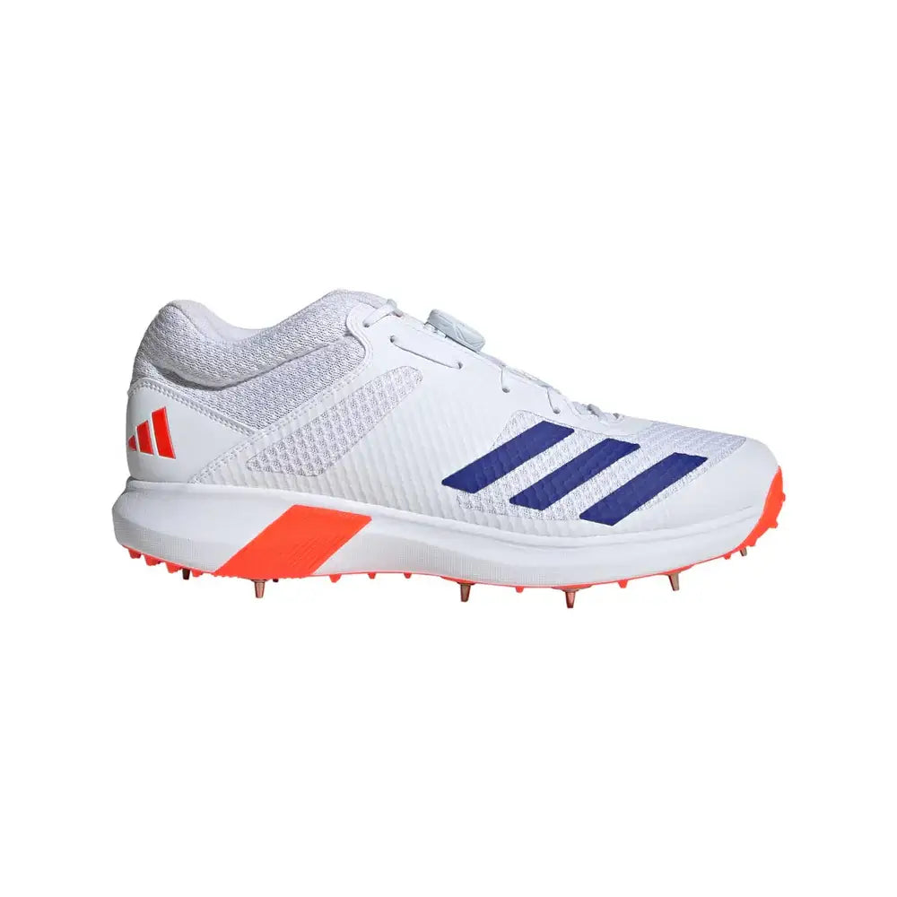 Adidas Vector Mid Spike Cricket Shoes 2024 AJ Sports