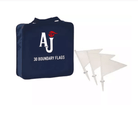 AJ Cricket Boundary Flags - Set Of 30