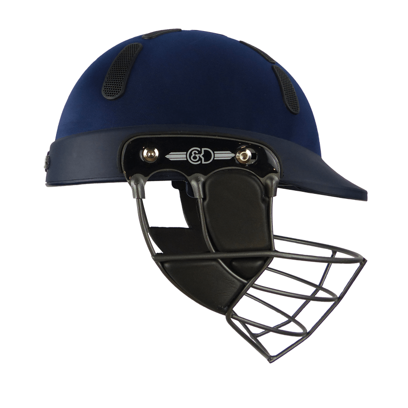 C&D Albion Z Steel Cricket Helmet (2024)