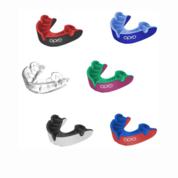 Opro Silver Junior Mouthguard (Up to Age 10)