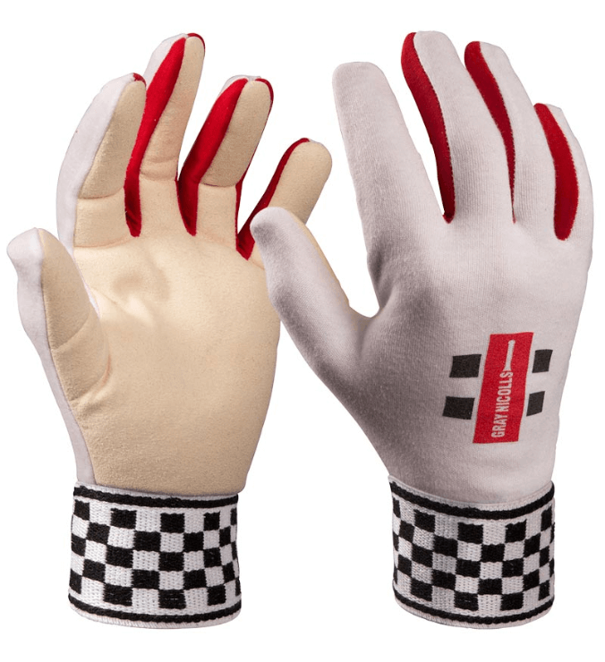 Gray Nicolls Chamois Padded Junior Wicket Keeping Inner Gloves (2024)