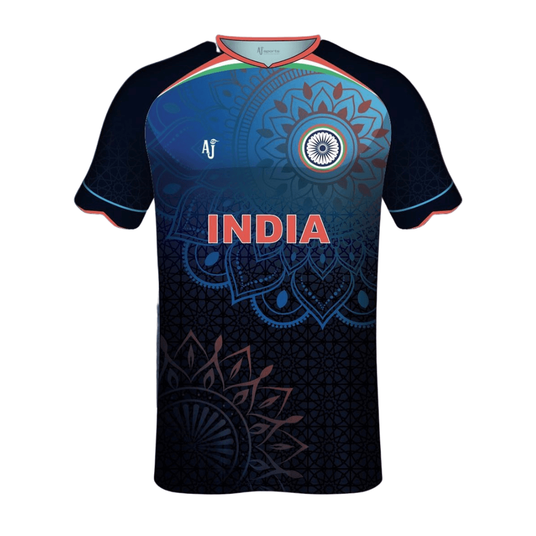 India Cricket Fan Shirt AJ Sports