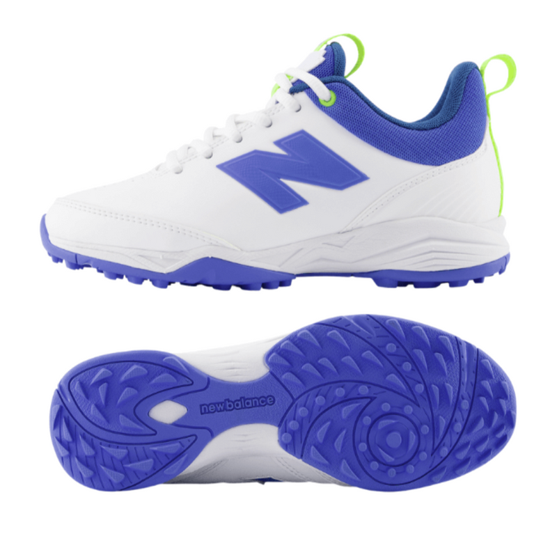 New Balance FuelCell KC4020v3 Junior Rubber Cricket Shoes (2024)