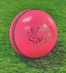 Bucks - AJ League Special Womens Cricket Ball - 5ozs (Pink)