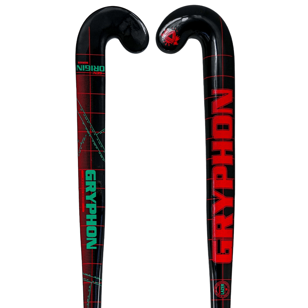 Gryphon Lazer Black GXX3 Hockey Stick (2023/2024)